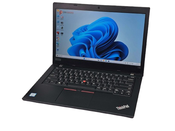 Lenovo ThinkPad L480 | i5 8th Gen Laptop | 8 GB RAM | 256 GB SSD | Windows 11 | Ms Office | Intel HD