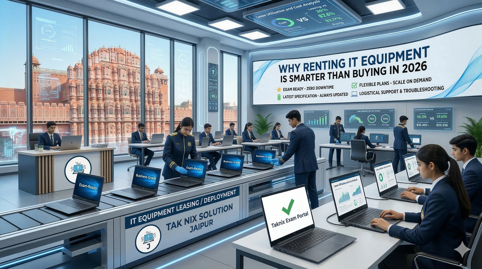 Why Renting IT Equipment Is Smarter Than Buying in 2026